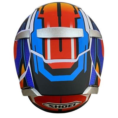 Gear5 Dekor Mini Kask Beyaz Grafik KD1