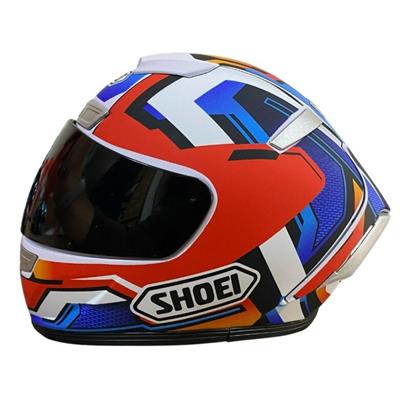 Gear5 Dekor Mini Kask Beyaz Grafik KD1