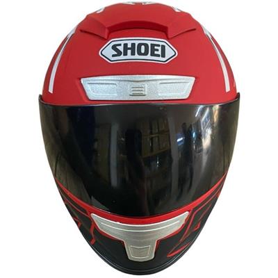 Gear5 Dekor Mini Kask Beyaz Grafik KD1