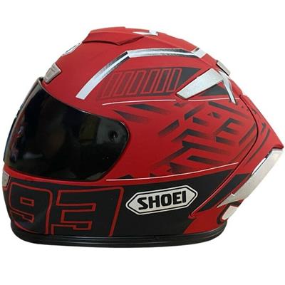 Gear5 Dekor Mini Kask Beyaz Grafik KD1