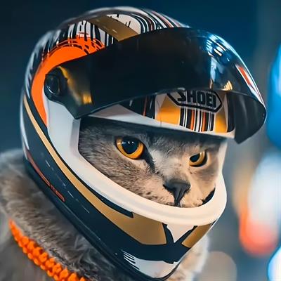 Gear5 Dekor Mini Kask Beyaz Grafik KD1