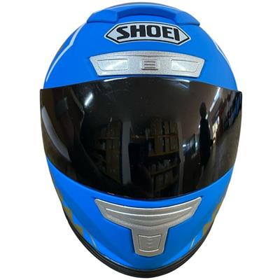 Gear5 Dekor Mini Kask Mavi Grafik KD3