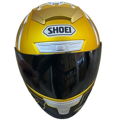 Gear5 Dekor Mini Kask Sarı Grafik KD5