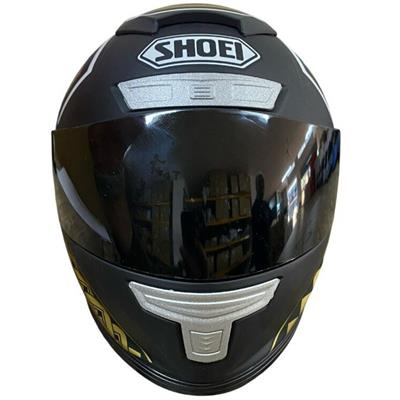 Gear5 Dekor Mini Kask Sarı Siyah Grafik KD4