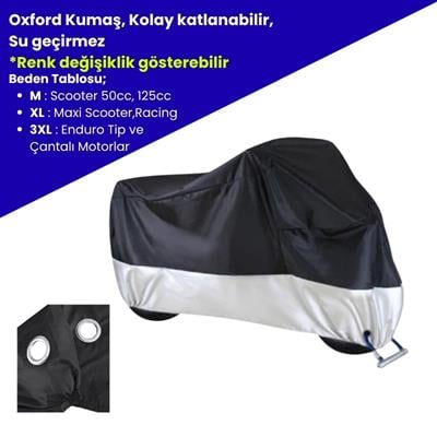 Gear5 Motosiklet Brandası Delüx PR