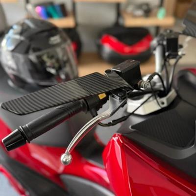 Gear5 Motosiklet Katlanır Gidon Kanat Ayna Delüx Model 3 Karbon