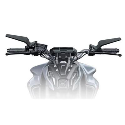 Gear5 Motosiklet Katlanır Gidon Kanat Ayna Siyah Büyük Delüx Model 2