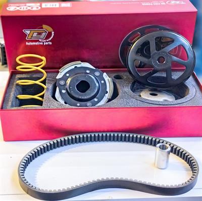 Gear5 Performans Ön Arka Debriyaj Seti - Honda Activa S