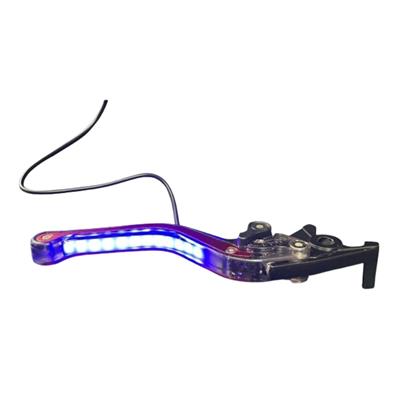 Gear5 Spor Manet Sinyal ve Park Modüllü Siyah - Bajaj Pulsar NS 200,RS 200