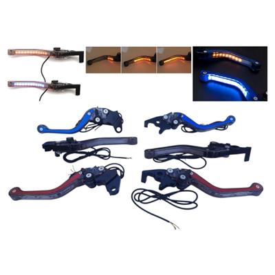 Gear5 Spor Manet Sinyal ve Park Modüllü Kırmızı - CF Moto NK 250,SR 250