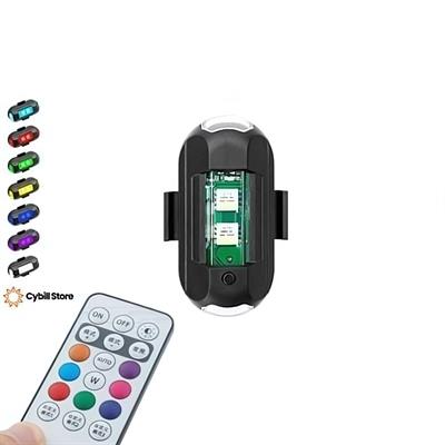 Gear5 Uzaktan Kumandalı Ledli Çakar