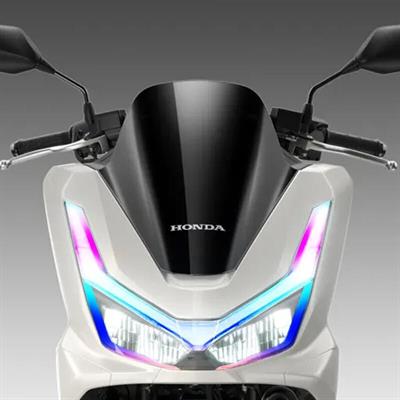 Gogo Far Üstü Film Hologramlı (Geniş Model) - Honda PCX (2025)