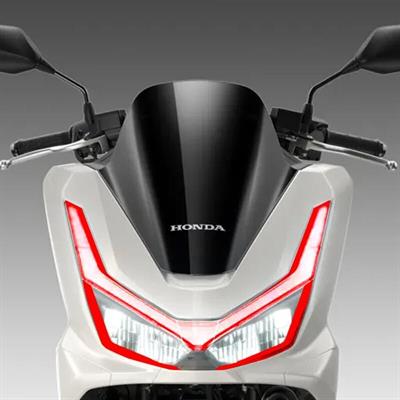 Gogo Far Üstü Film Kırmızı (Geniş Model) - Honda PCX (2025)