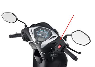 Honda Kilometre Grenajı (Orjinal) - Honda Activa 125