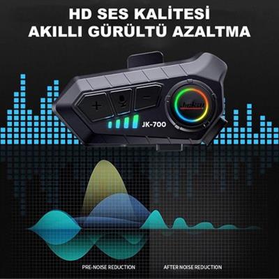 Jiekai JK-700 İnterkom Seti Siyah