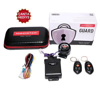 KNMASTER Guard Motosiklet Alarm Sistemi