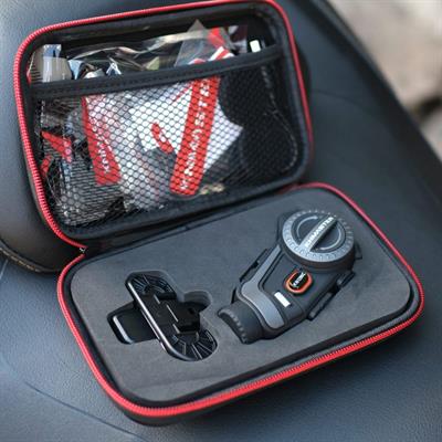 KNMASTER KN1200C Kameralı Motosiklet Bluetooth İnterkom Seti