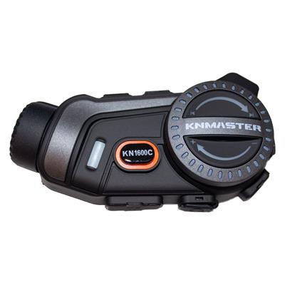 KNMASTER KN1600C Kameralı Motosiklet Bluetooth İnterkom Seti