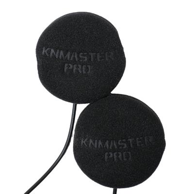 KNMASTER KN2300 Motosiklet Bluetooth İnterkom Seti Gri