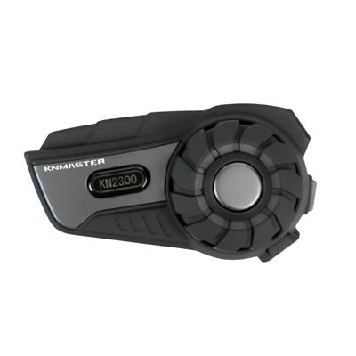 KNMASTER KN2300 Motosiklet Bluetooth İnterkom Seti Gri
