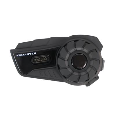 KNMASTER KN2300 Motosiklet Bluetooth İnterkom Seti Siyah