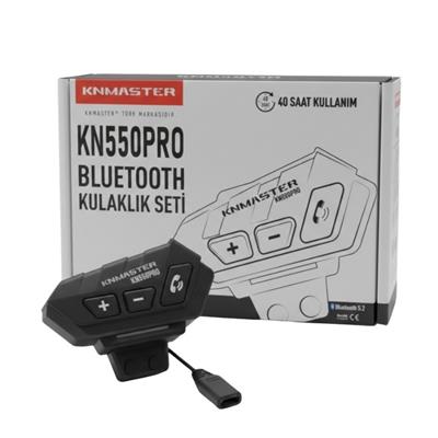 KNMASTER KN550 Pro Motosiklet Bluetooth İnterkom Seti