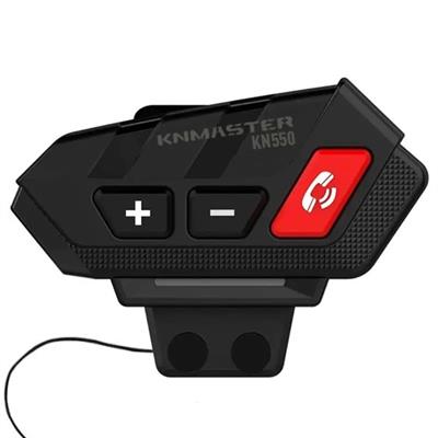 KNMASTER KN550 Pro Motosiklet Bluetooth İnterkom Seti