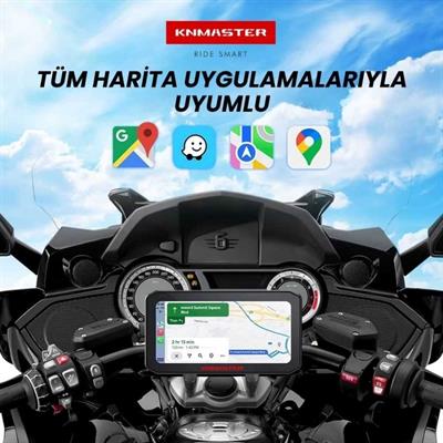 KNMASTER Motoplay 1000