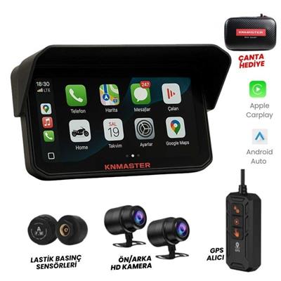 KNMASTER Motoplay 2000 (Çift Kameralı)