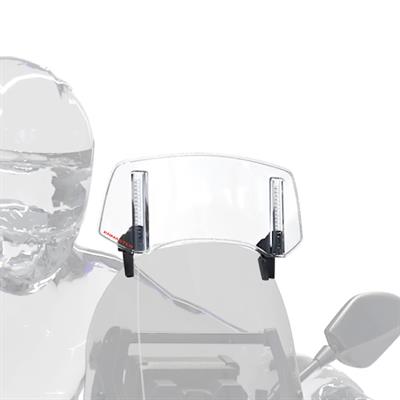 KNMASTER Motosiklet Ön Cam Uzatma (Deflektör) Üniversal Model C