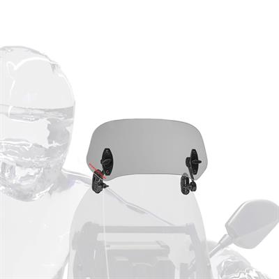 KNMASTER Motosiklet Ön Cam Uzatma (Deflektör) RS-300K
