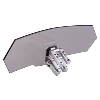 KNMASTER WD200 Motosiklet Ön Cam Uzatma (Deflektör) Füme