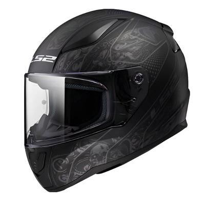 LS2 Rapid 2 Crypt Full Face Motosiklet Kaskı