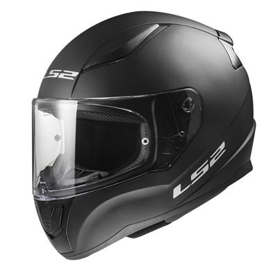 LS2 Rapid 2 Mat Siyah Full Face Motosiklet Kaskı