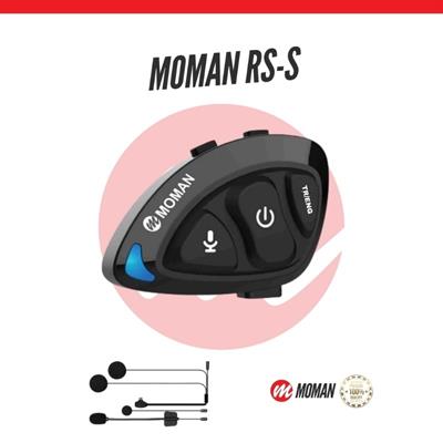 Moman RS-S Motosiklet Bluetooth İnterkom Seti