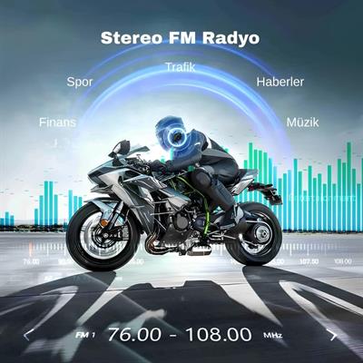 Moman RS-S Motosiklet Bluetooth İnterkom Seti