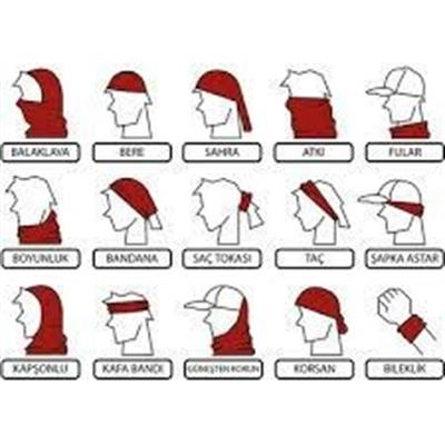 Motosiklet Buff/Boyunluk