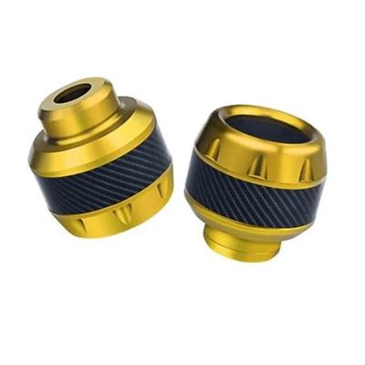 Motosiklet Teker Koruma Takozu 2li Gold