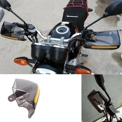 Motosiklet Üniversal Şeffaf El Koruma Rüzgarlığı