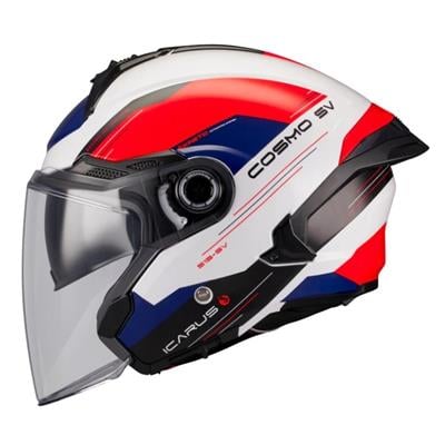 MT Cosmo SV OF515SV Icarus A5 Yazlık Motosiklet Kaskı