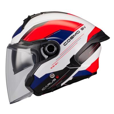 MT Cosmo SV OF515SV Icarus A5 Yazlık Motosiklet Kaskı