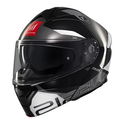 MT Genesis FU935SV Atempo B2 Gloss Çene Açılır Motosiklet Kaskı
