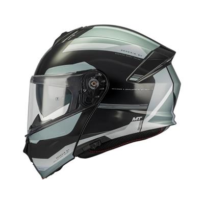 MT Genesis FU935SV Raccoon B12 Çene Açılık Motosiklet Kaskı