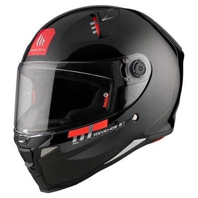MT Revenge 2  S FF110B Solid A1 Gloss Full Face Motosiklet Kaskı