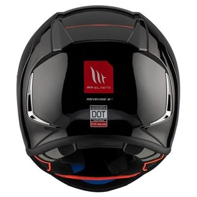 MT Revenge 2  S FF110B Solid A1 Gloss Full Face Motosiklet Kaskı