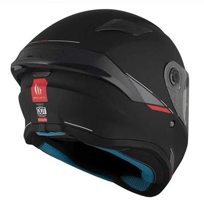 MT Revenge 2  S FF110B Solid A1 Matt Full Face Motosiklet Kaskı