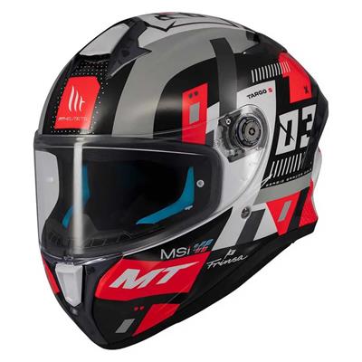 MT Targo S FF106B D7 Sergio Garcia Full Face Motosiklet Kaskı