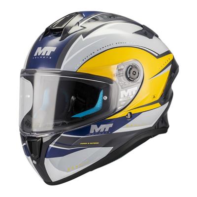 MT Targo S FF106B Outside C3 Parlak Full Face Motosiklet Kaskı