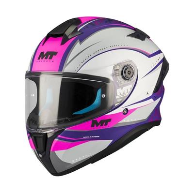 MT Targo S FF106B Outside C8 Mat Full Face Motosiklet Kaskı