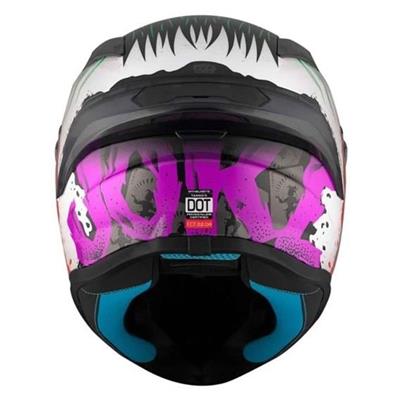 MT Targo S  FF106B Solid A1 Joke A5 Gloss Full Face Motosiklet Kaskı